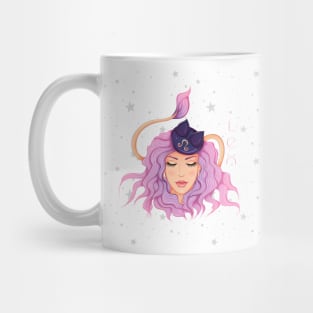 Zodiac Leo : Born in August Mug